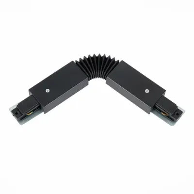 ST002.409.00 Коннектор гибкий ST-Luce Черный