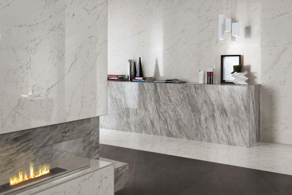 Atlas Concorde Marvel Stone Nero Marquina Lappato 75x75