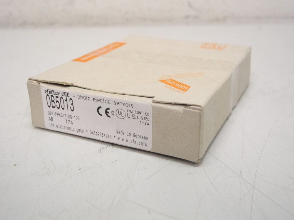 IFM Sensoren OB5013 - OBF-FPKG/T/US-100