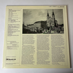 Винтажная виниловая пластинка LP Schubert Шуберт, Wolfgang Sawallisch, German Mass With Epilogue, The Lord's Prayer, D.872 (Германия 1983)