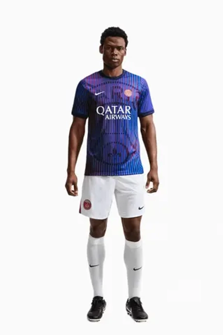 Футболка Nike PSG 25/26 Pre-Match - темно-синий