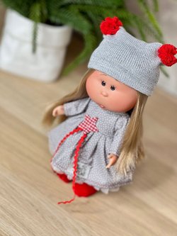 Кукла для девочки виниловая 23см Маленькая Мия (3184)