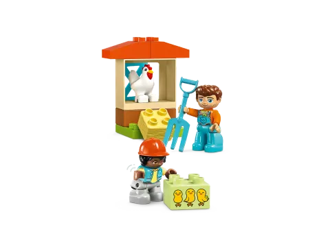 Конструктор LEGO Duplo 10416 Уход за животными на ферме