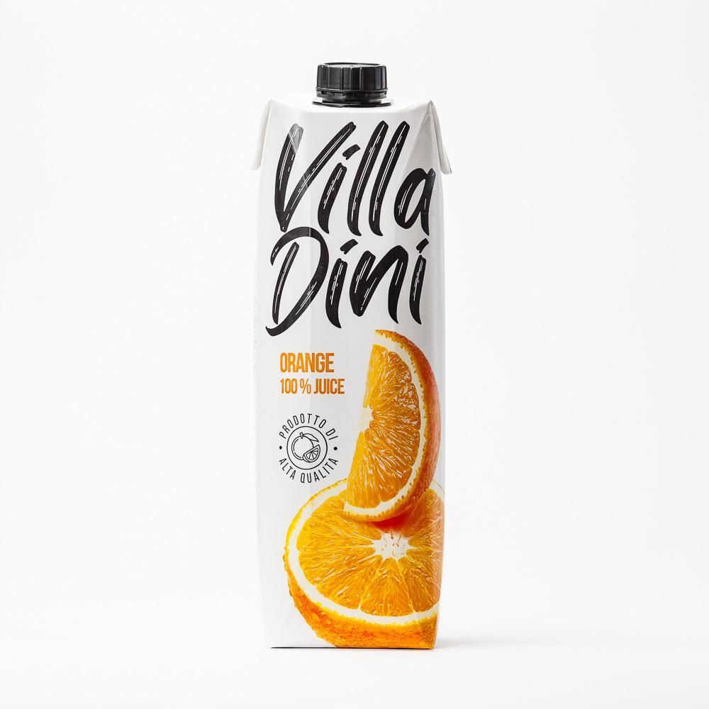 Сок Villa Dini 1л Апельсин