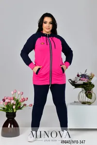 Костюм 8-347-малиновый Minova