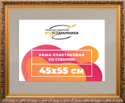 Рамка 45x55 для постера и фотографий
