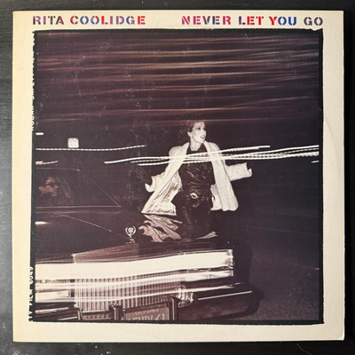 Rita Coolidge ‎– Never Let You Go (Япония 1983г.)