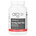 Metabolic Maintenance, The Big One® Plus, мультивитамины без железа, 90 вегетарианских капсул