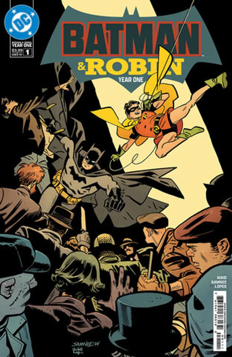 Batman And Robin Year One #1 (Cover A)