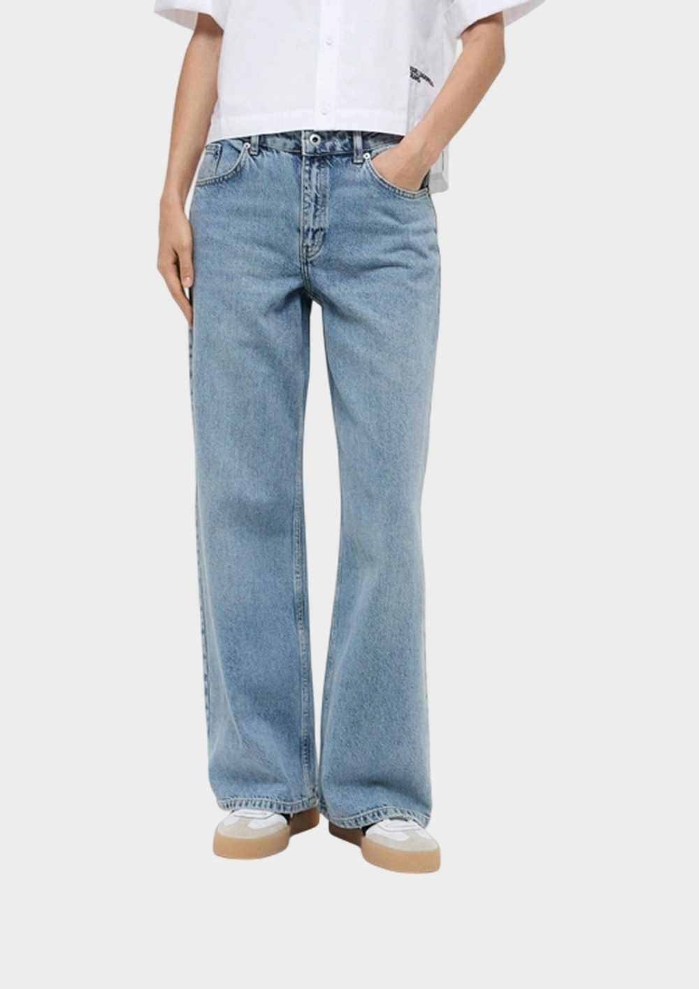 Джинсы KARL LAGERFELD JEANS