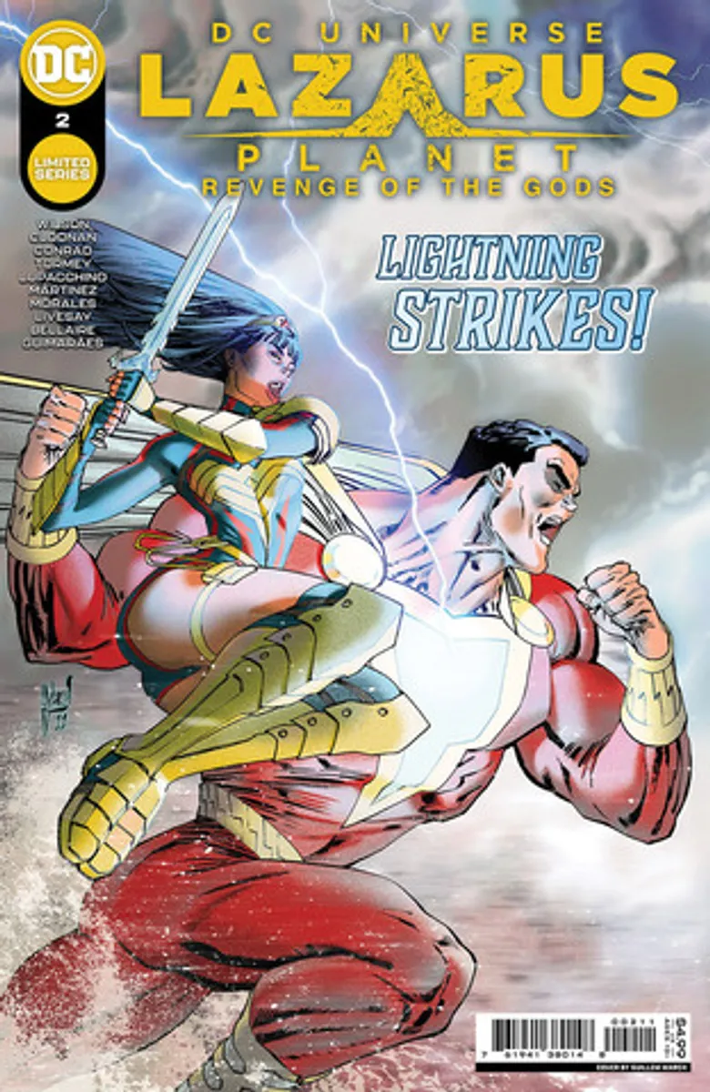 Lazarus Planet Revenge Of The Gods #2 (Cover A)