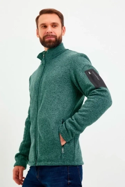 ДЖЕМПЕР ФЛИСОВЫЙ STAYER МУЖСКОЙ 24-71401