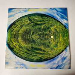 Винтажная виниловая пластинка LP Mike Oldfield Hergest Ridge (Japan 1974) (No Obi) Virgin