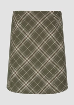 Tweed Юбка в клетку s.Oliver
