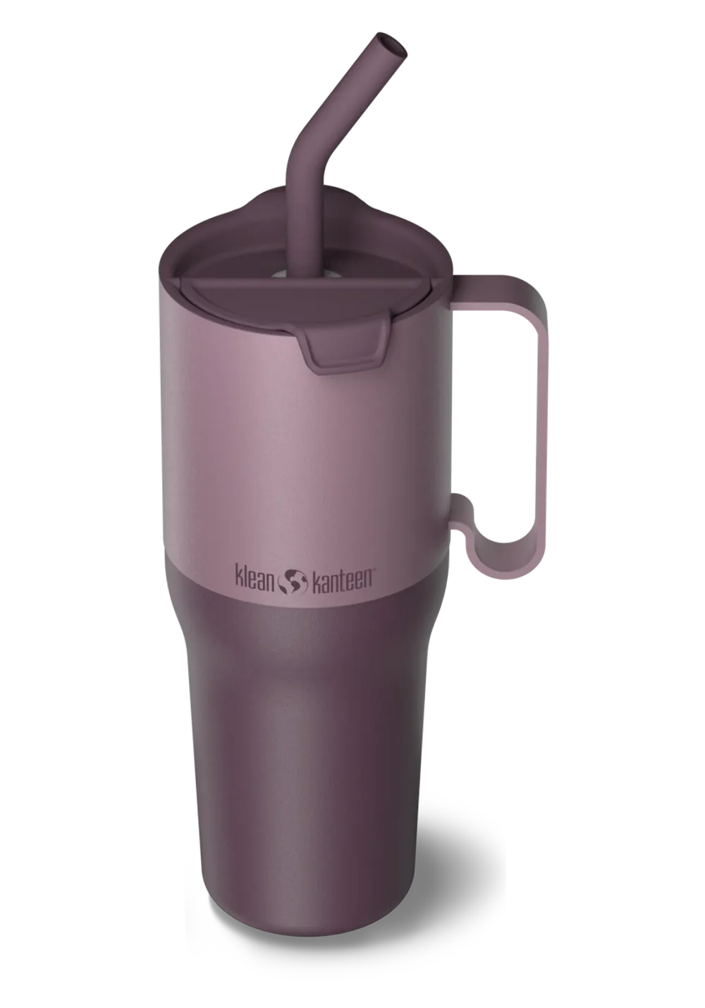 Термостакан Klean Kanteen Rise Tumbler 36oz Straw Lid (1065 мл) Dusty Orchid