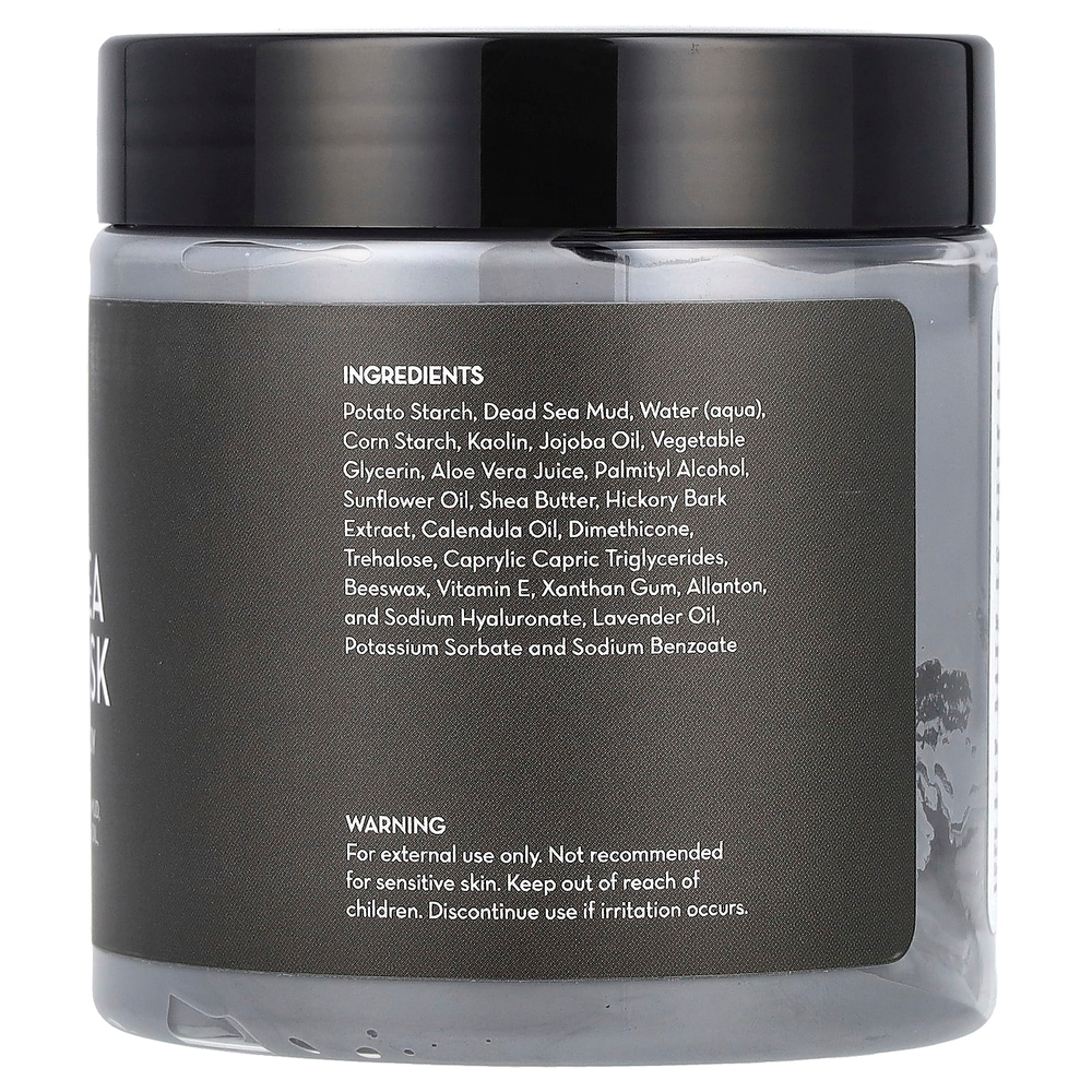 Pure Body Naturals, Маска из грязи Мертвого моря, 250 г (8,8 унции)