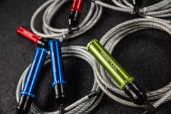 Скакалка HEAVY JUMP ROPE, красная