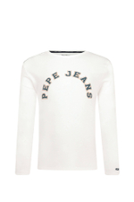 Лонгслив PIERCE Pepe Jeans London - белый(PB503730)