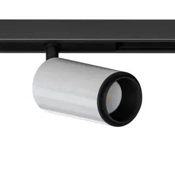 Магнитный трековый светодиодный светильник 12W 3000K A7296PL-1WH белый/черный Optima Arte Lamp