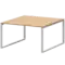 Стол переговорный на металлокаркасе АМП.О-003.123  1400x1236x760 Арго-М