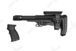 Комплект приклада на складные АК и Сайга, на базе Atom CP, K.Arma