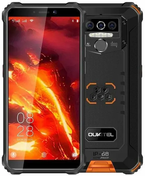 Смартфон Oukitel WP5 Pro 4.64GB Orange (оранжевый)