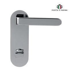 Ручка на планке PORTA DI PARMA Fedra WC CP хром