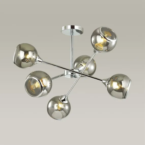 Потолочная люстра Sandra 4530/6C Lumion