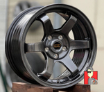 Комплект дисков Rays TE37 15x7 et30 5x100