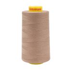 Нитка Gutermann Mara 120 (5000 метров), 1 боб., универсальная | 139 бежево-коричневый