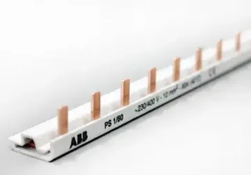 Гребенка 1 фазная 63A 60 мод. PS1/60 ABB
