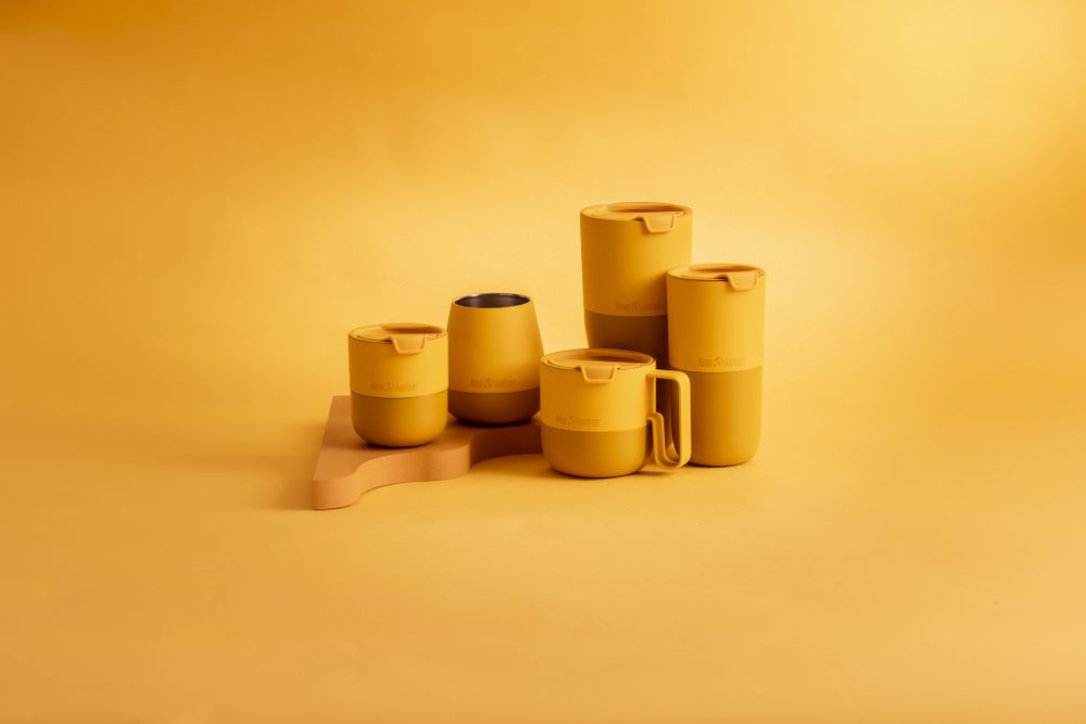 Термостакан Klean Kanteen Rise Tumbler 26oz (770 мл) Old Gold