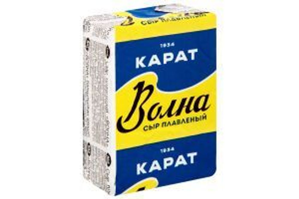 Сыр плавл.90гр 45% Волна фольга