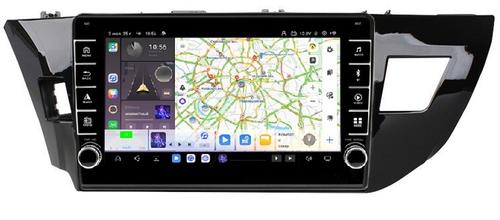 Магнитола для Toyota Corolla 2013-2016 - Kuberg OL-1603 (кнопки и крутилки) Android 13, Быстрая, CarPlay, 4G SIM-слот