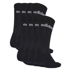Теннисные носки Adidas Linear Cushioned High 10P — black/white