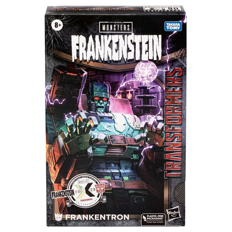 Фигурка Transformers Monsters Frankenstein Frankentron F71415L0
