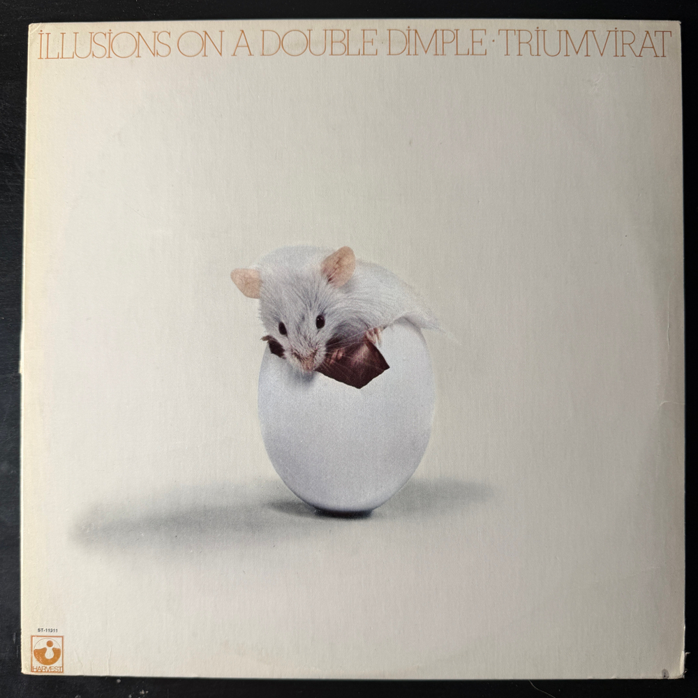 Triumvirat ‎– Illusions On A Double Dimple (Канада 1974г.)