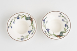 Пара фарфоровых подсвечников Villeroy & Boch из серии «Botanica»