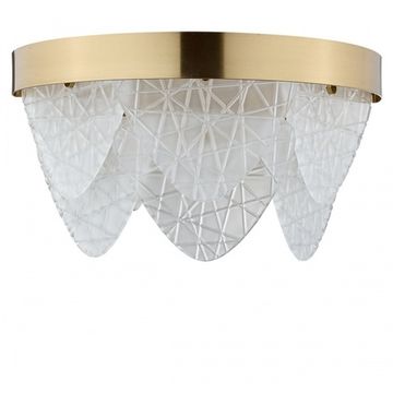 Бра 2*Е14 6528/2W Neoclassi LN23 180 латунь Lux Lumion