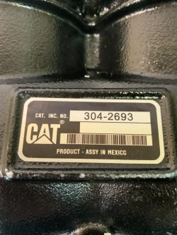 Компрессор воздушный Caterpillar 304-2693 / 440-1616 / 226-9580 / 10R-6317 CAT C-15