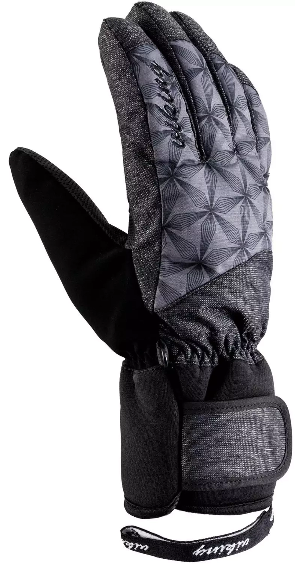 Перчатки горные VIKING Linea Ski Dark Grey (inch (дюйм):5)