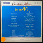 Boney M. ‎– Christmas Album (Скандинавия 1981г.)