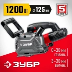 ЗУБР d 125 мм, 1200 Вт, 30 мм, штроборез (бороздодел) ЗШ-30-1205 Т