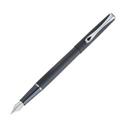 Перьевая ручка Diplomat Traveller lapis black F (D20000816)