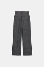 БРЮКИ WIDE LEG С ВЫСОКОЙ ПОСАДКОЙ — ZW COLLECTION — ZARA