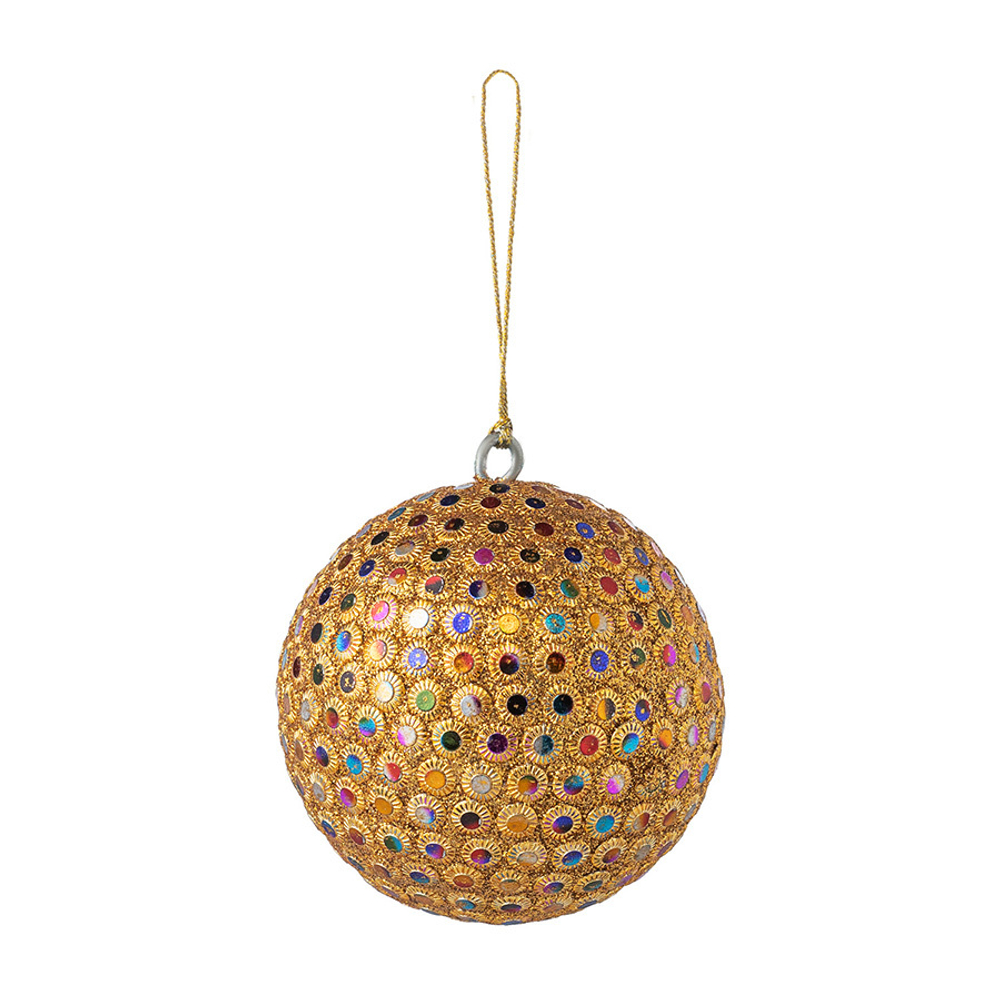 Набор елочных украшений 3шт Tkano Disco balls New Year Essential