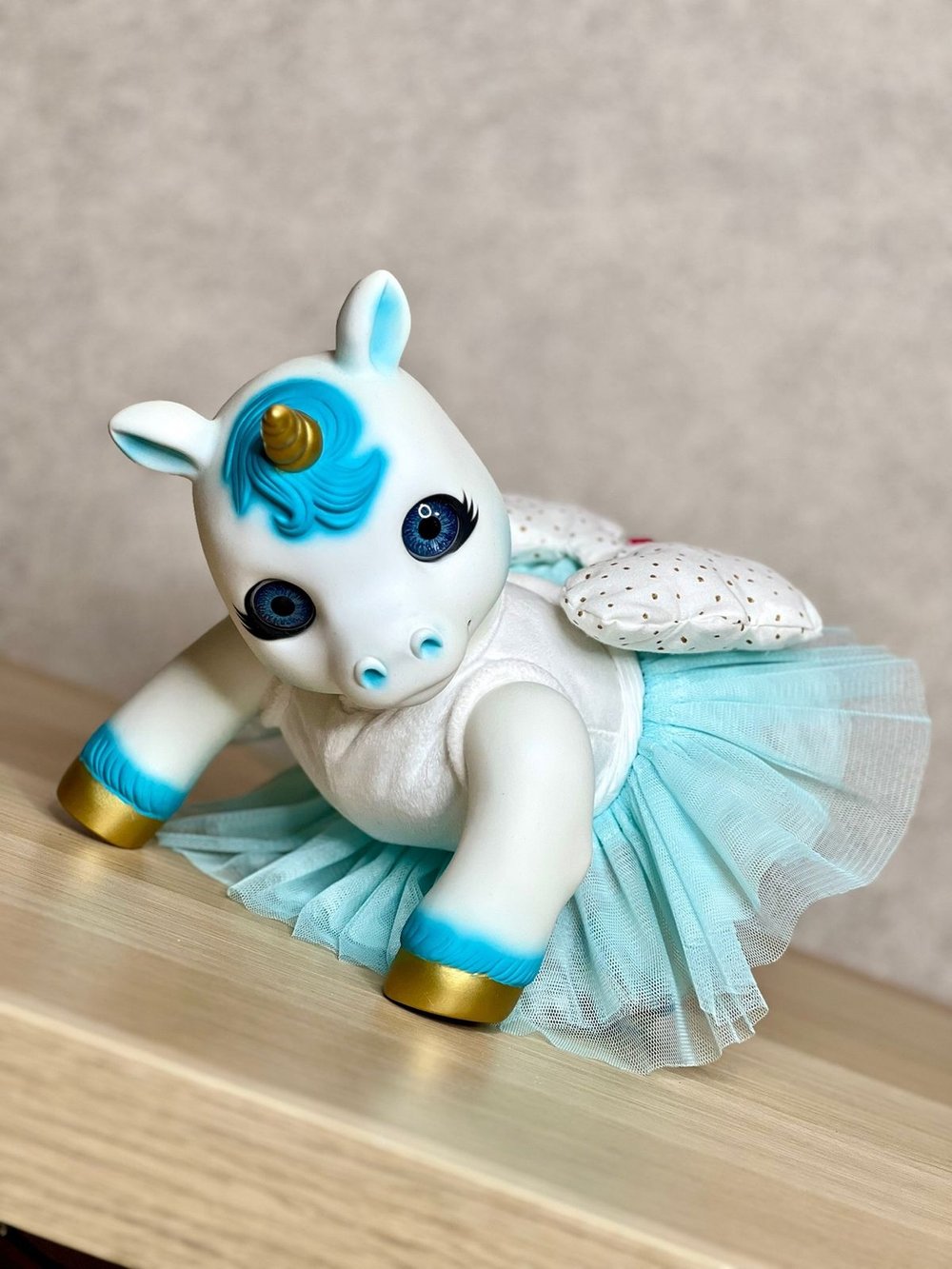 Игрушка мягконабивная 35см АниРеал Единорожка (60151)
