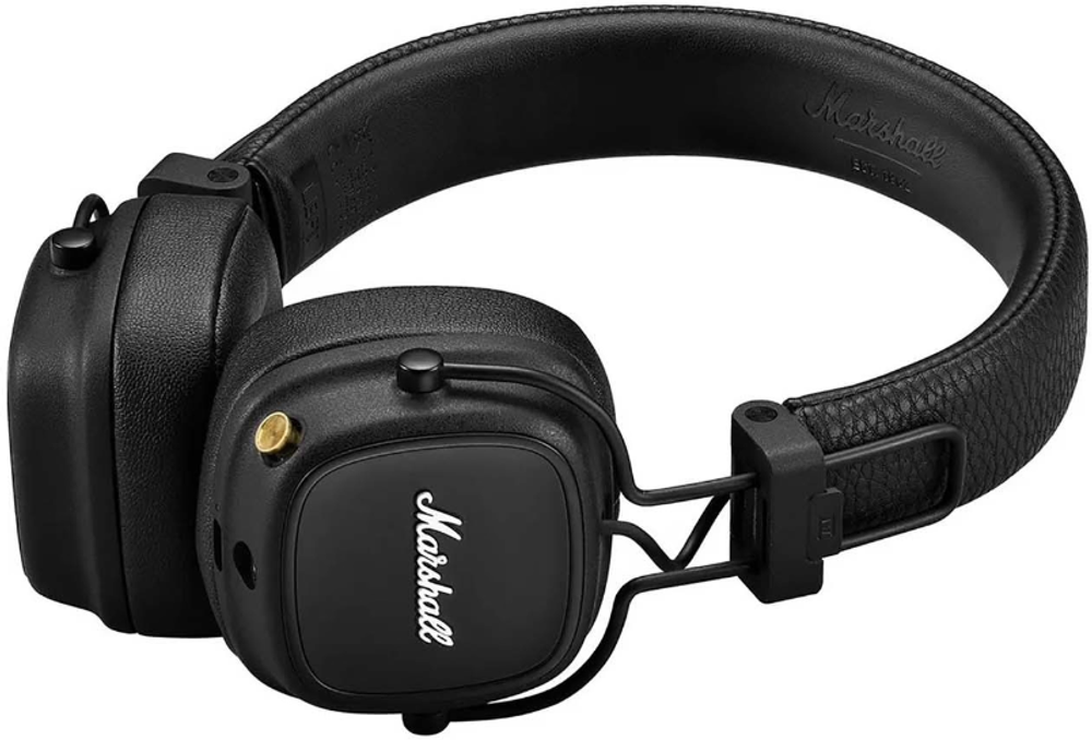 Беспроводные наушники Marshall Major IV, черный