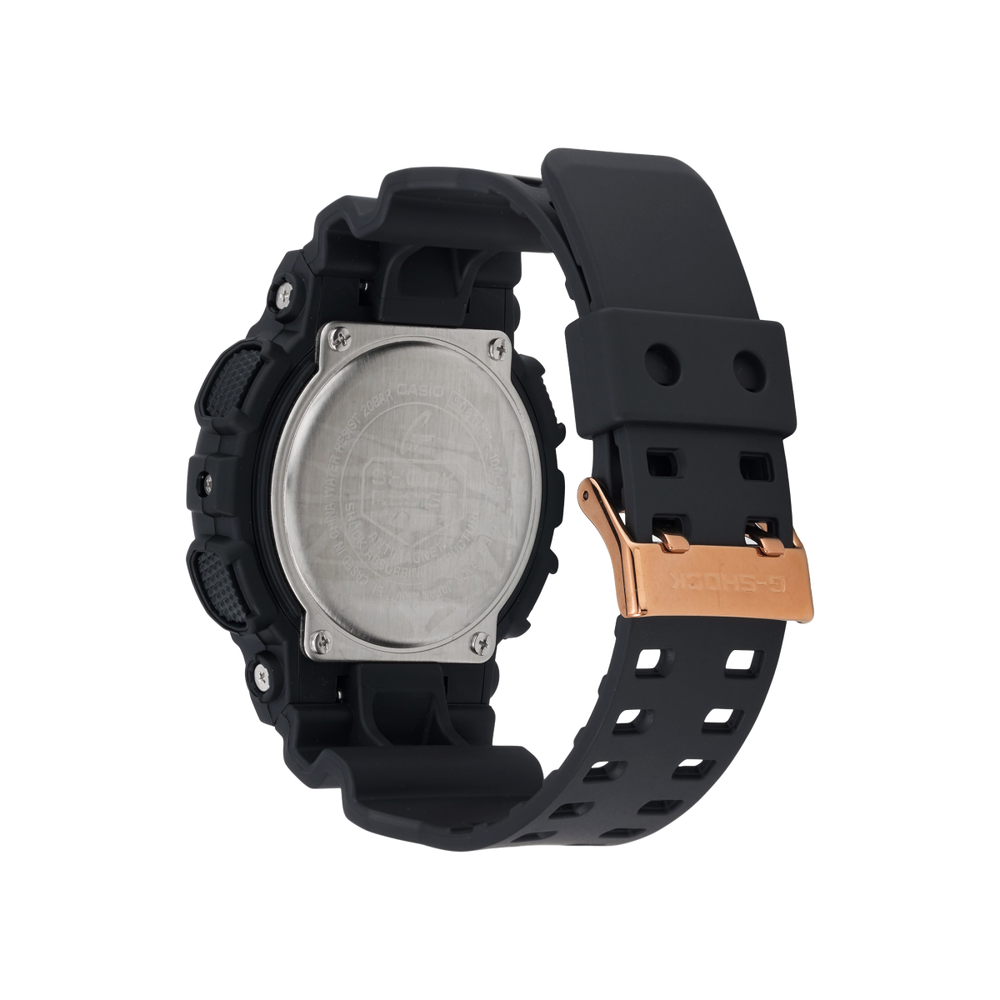 Часы G-SHOCK YOUTH GA-100GBX-1A4PR, GA-100GBX-1A4PR