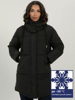 Куртка Алиса (черная) Б16578-4М LT Collection